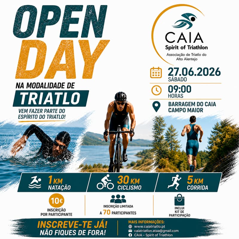 Cover Image for CAIA - Spirit of Triathlon - Open Day