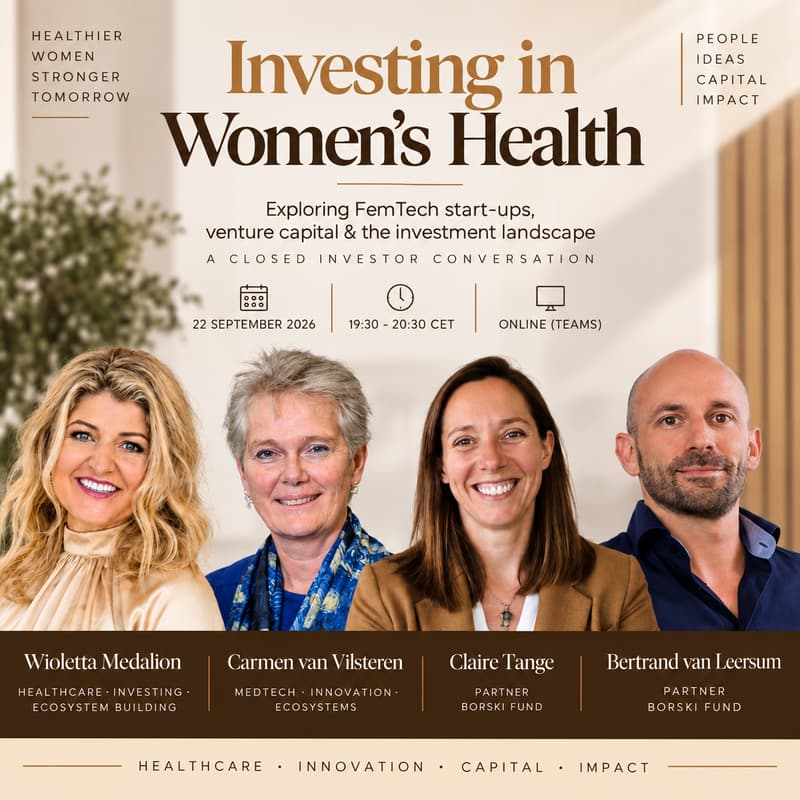 Cover Image for Women's Health as an Investment Opportunity