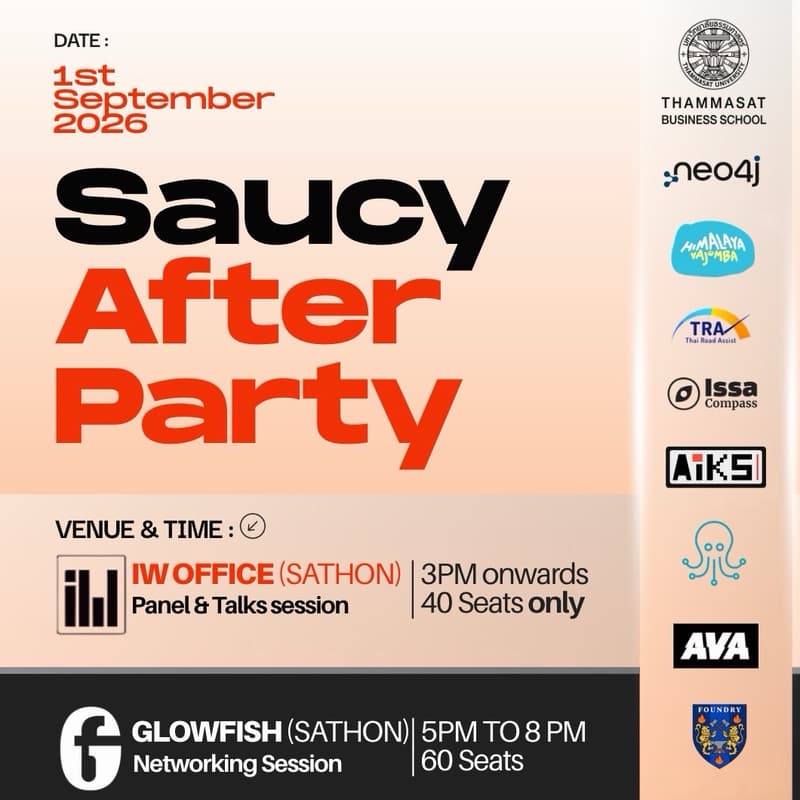 Cover Image for Saucy After Party