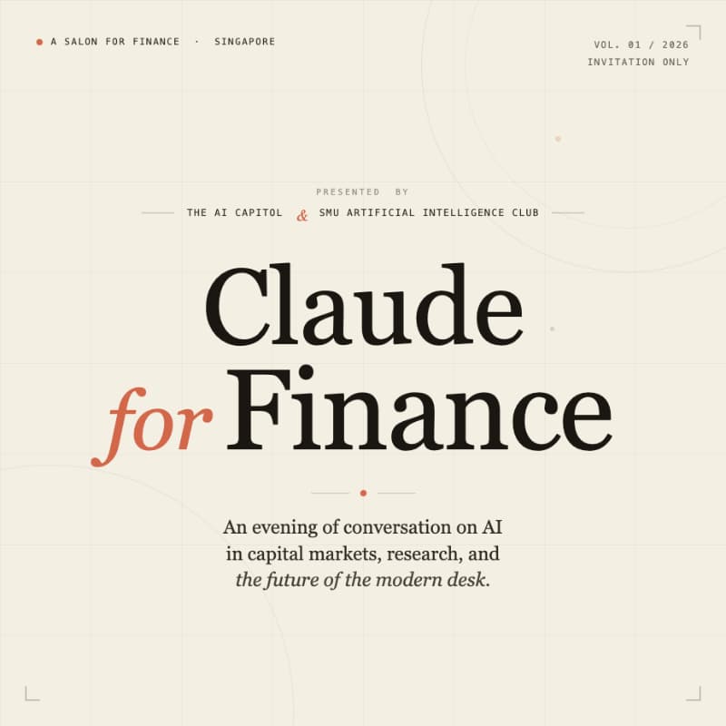 Cover Image for Claude for Finance
