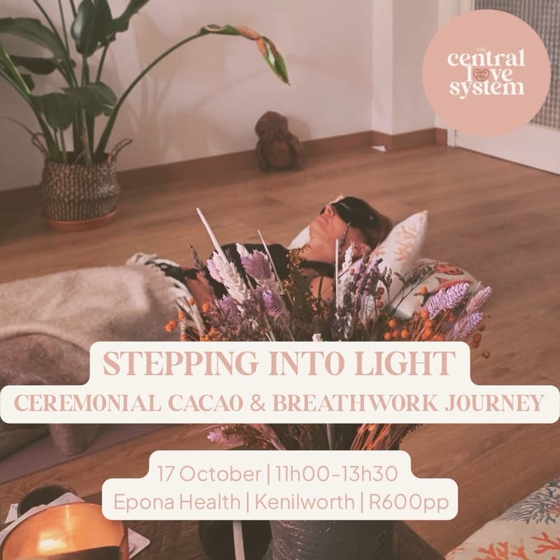 Cover Image for Stepping Into Light ✨️