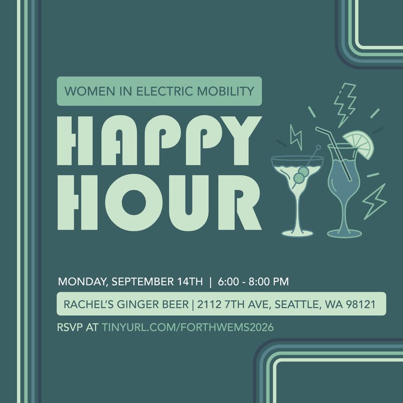 Cover Image for Women in Electric Mobility Happy Hour at Forth Roadmap