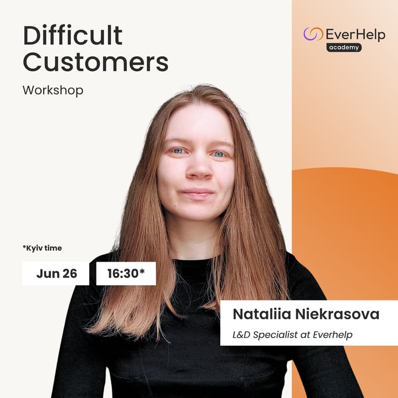 Cover Image for Difficult Customers Workshop