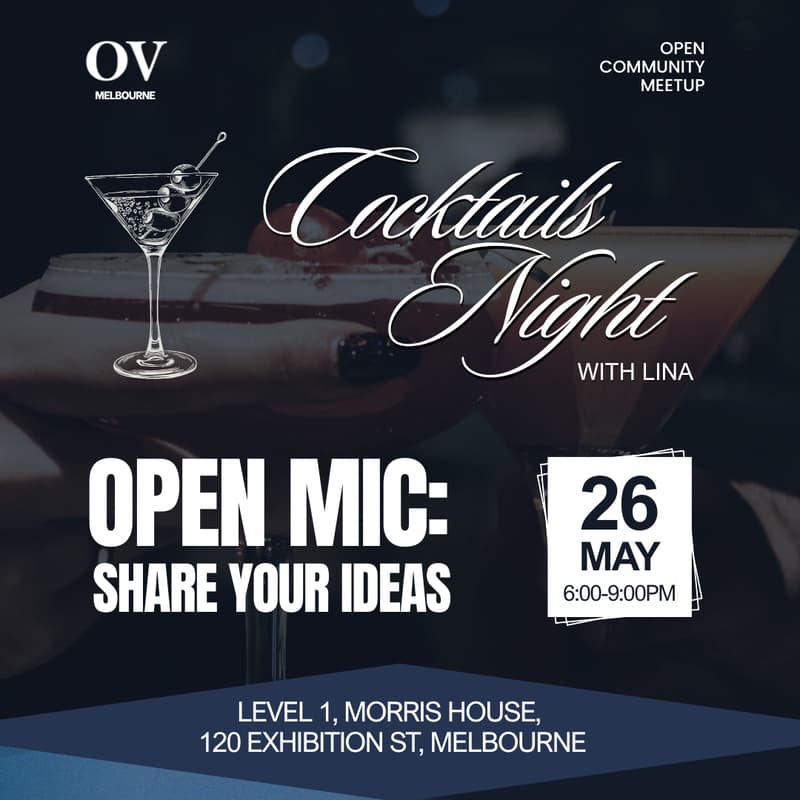 Cover Image for OV Open Mic: Share Your Ideas