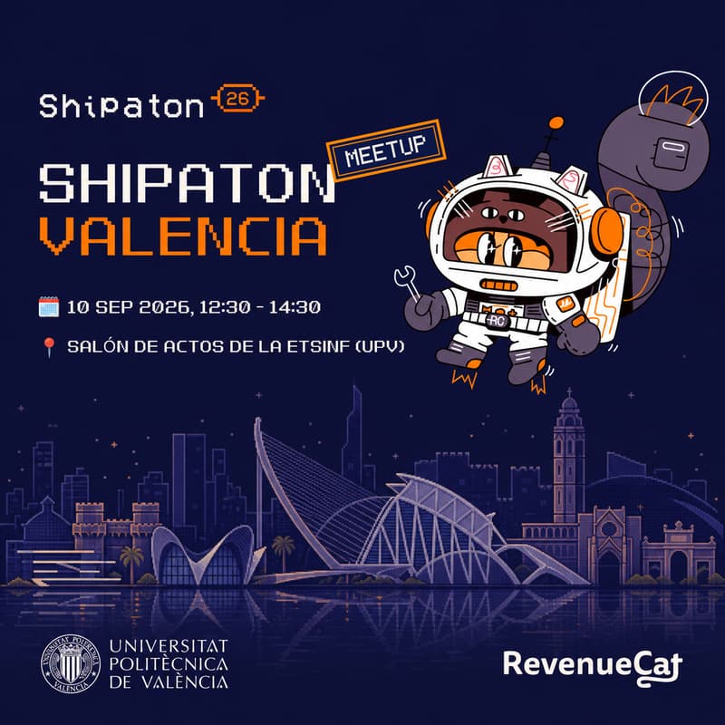 Cover Image for SHIPATON VALENCIA meetup
