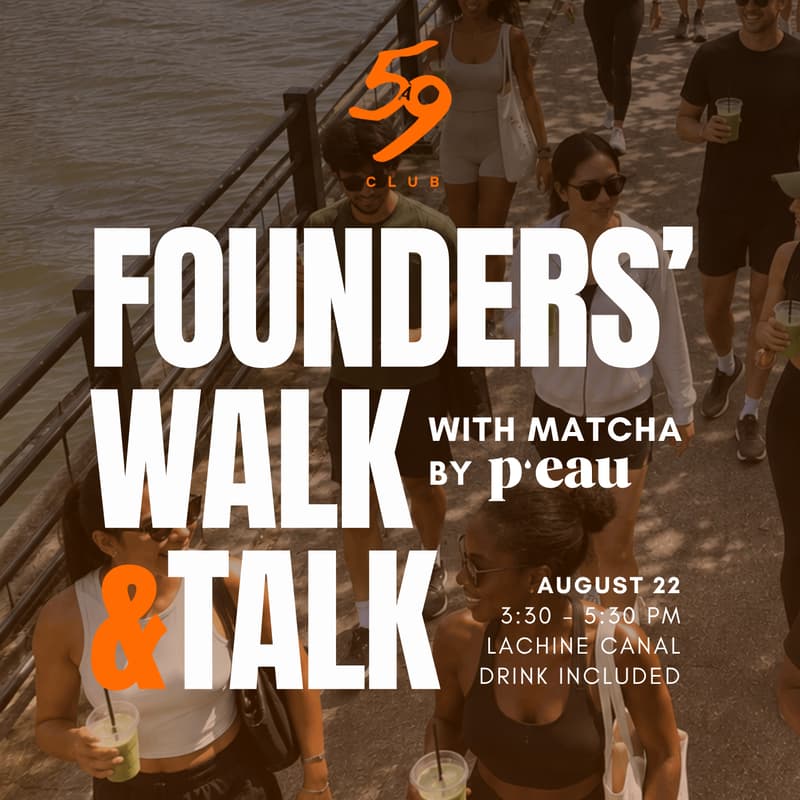 Cover Image for Founders’ Walk & Talk