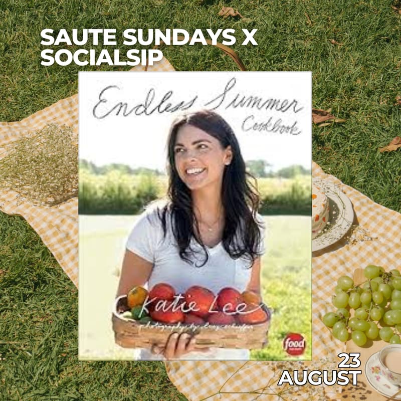 Cover Image for Summer Isn't Over Yet: An Afternoon of Food, Friends & Connection