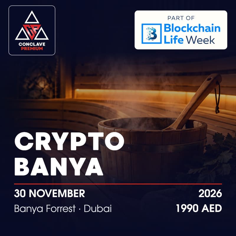Cover Image for Crypto Banya Dubai — Conclave Premium Club