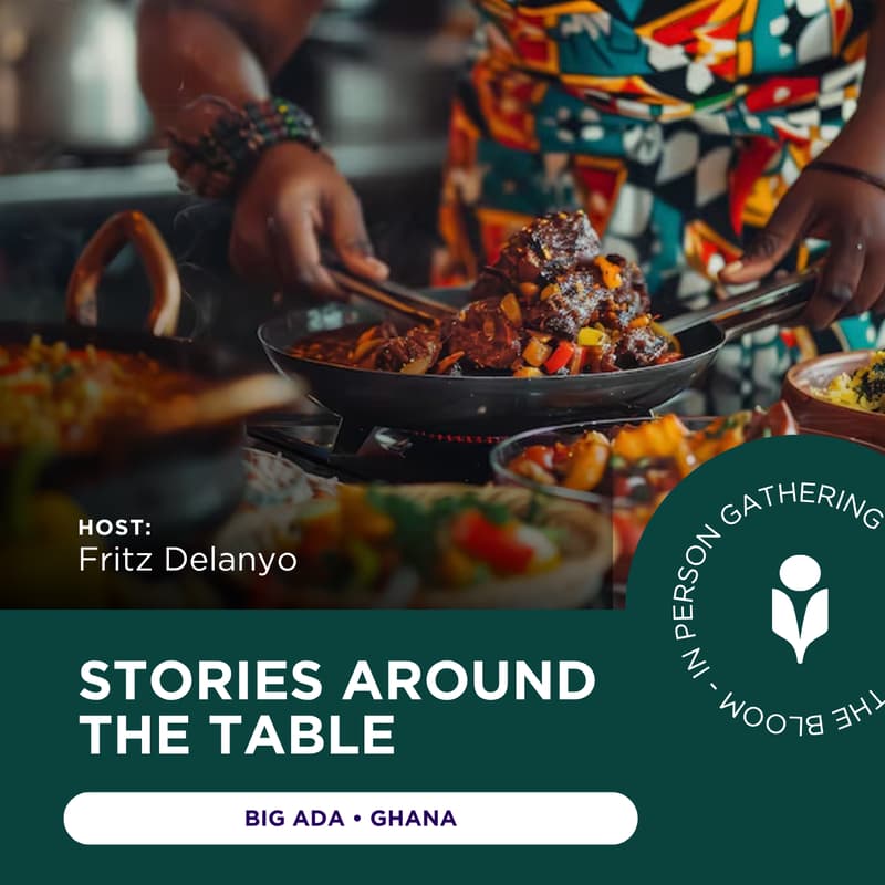 Cover Image for Ghana • Stories Around the Table