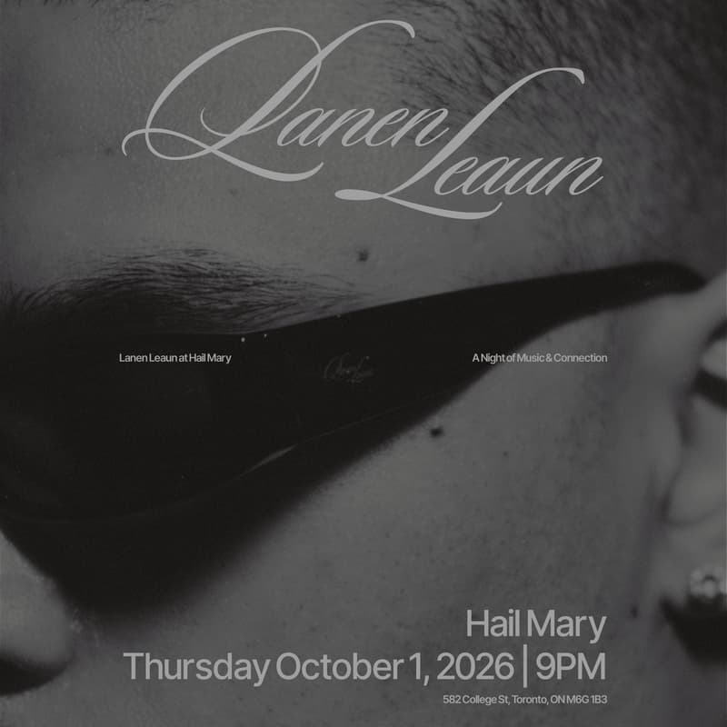 Cover Image for Lanen Leaun at Hail Mary