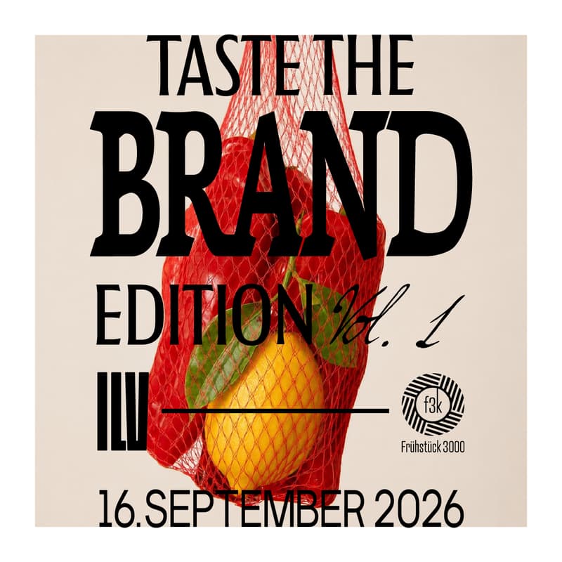 Cover Image for TASTE THE BRAND VOL. 1