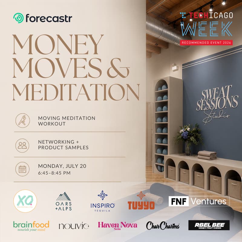 Cover Image for Money Moves & Meditation for Chicago Brand Founders & Operators