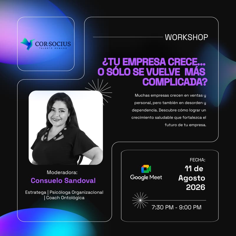Cover Image for ¿Tu empresa crece... o sólo se vuelve más complicada?