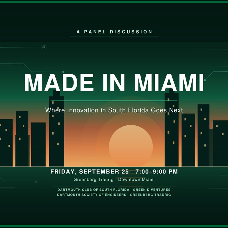 Cover Image for Made in Miami - Where Innovation in South Florida Goes Next