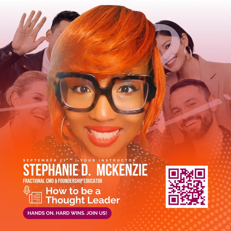 Cover Image for How to be A Thought Leader (90-Min. Evening Lab)