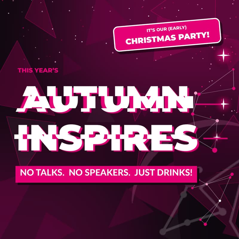 Cover Image for Autumn Inspires: Our (Early) Christmas Party