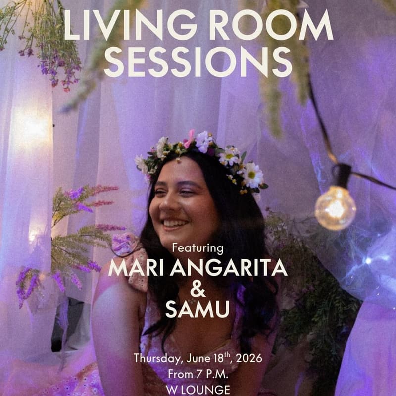 Cover Image for Living Room Sessions Mari Angarita & SAMU
