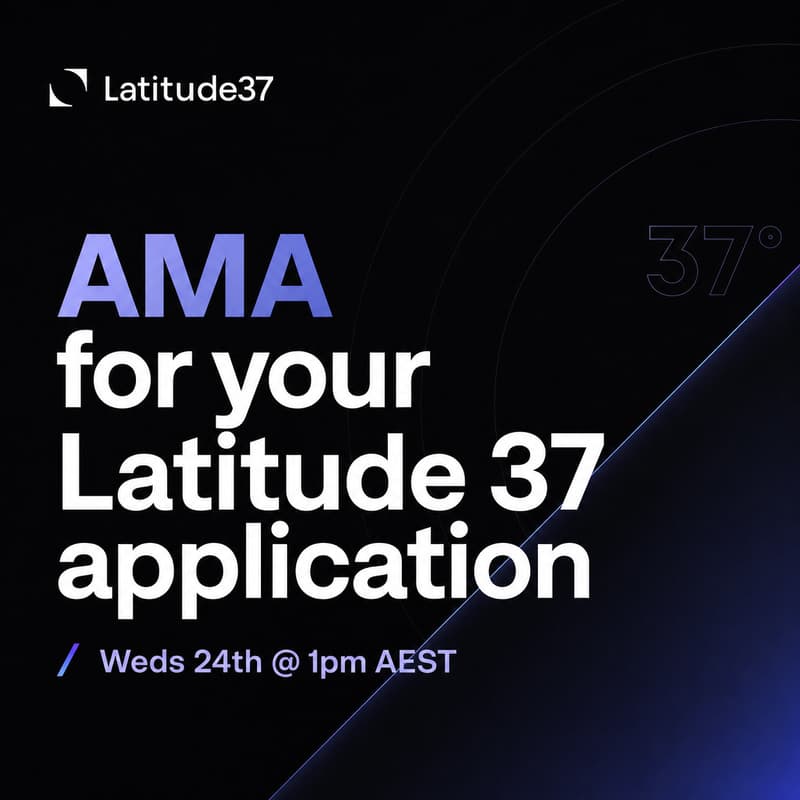 Cover Image for Ask-Me-Anything - Latitude 37