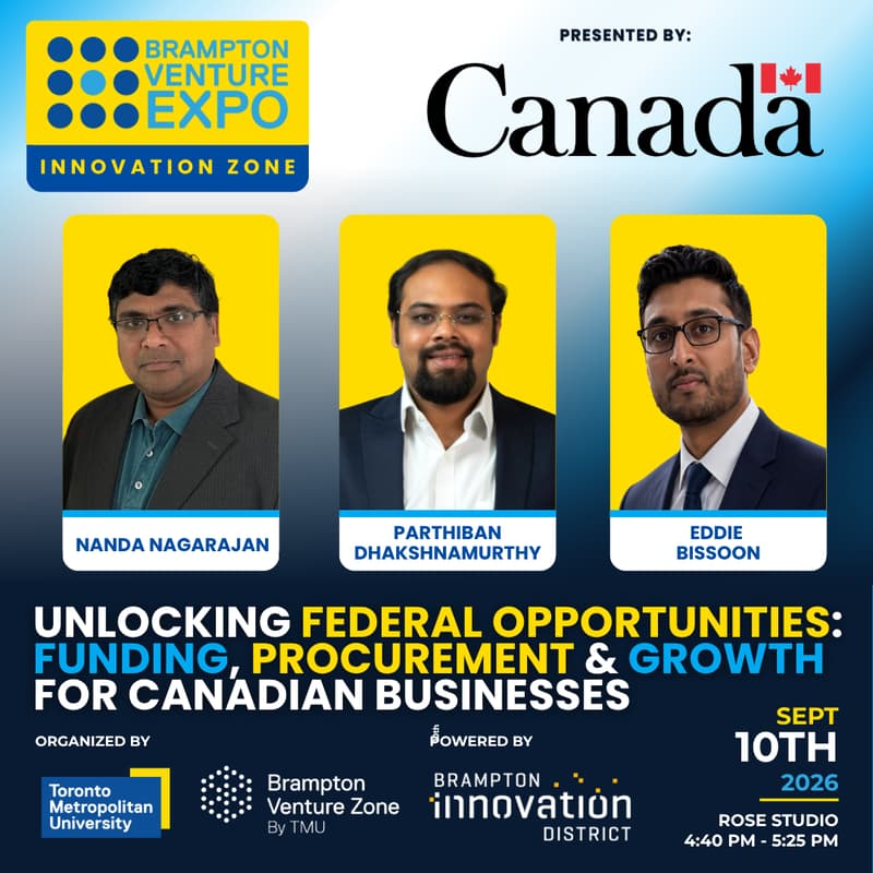 Cover Image for Unlocking Federal Opportunities: Funding, Procurement & Growth for Canadian Businesses
