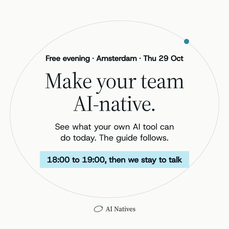 Cover Image for Make your team AI-native.