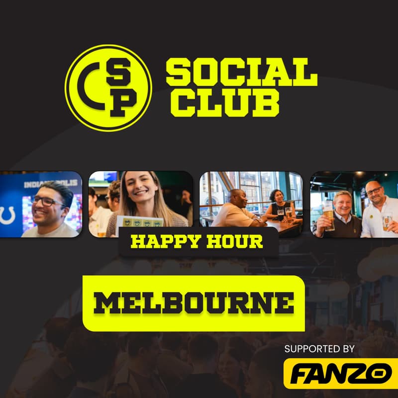 Cover Image for Melbourne Happy Hour - Monday 25th January (Sports Pundit)