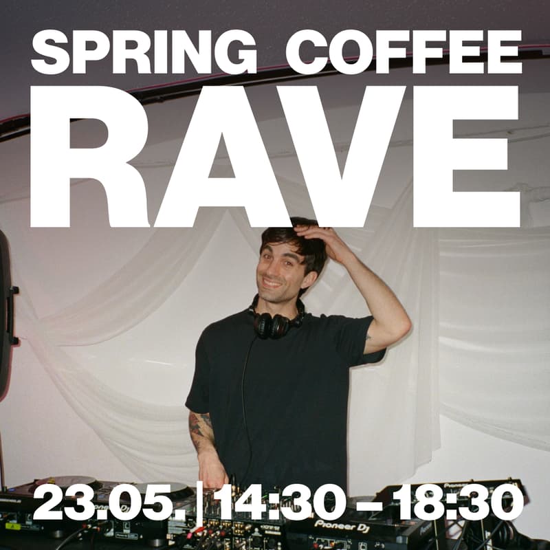 Cover Image for COFFEE RAVE