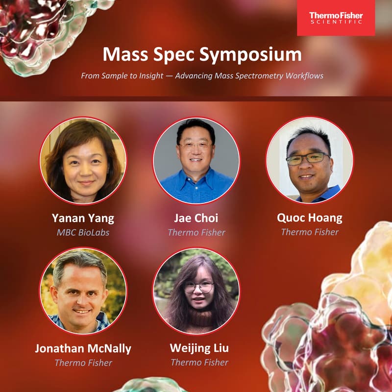Cover Image for Thermo Fisher Mass Spec Symposium @MBC Biolabs