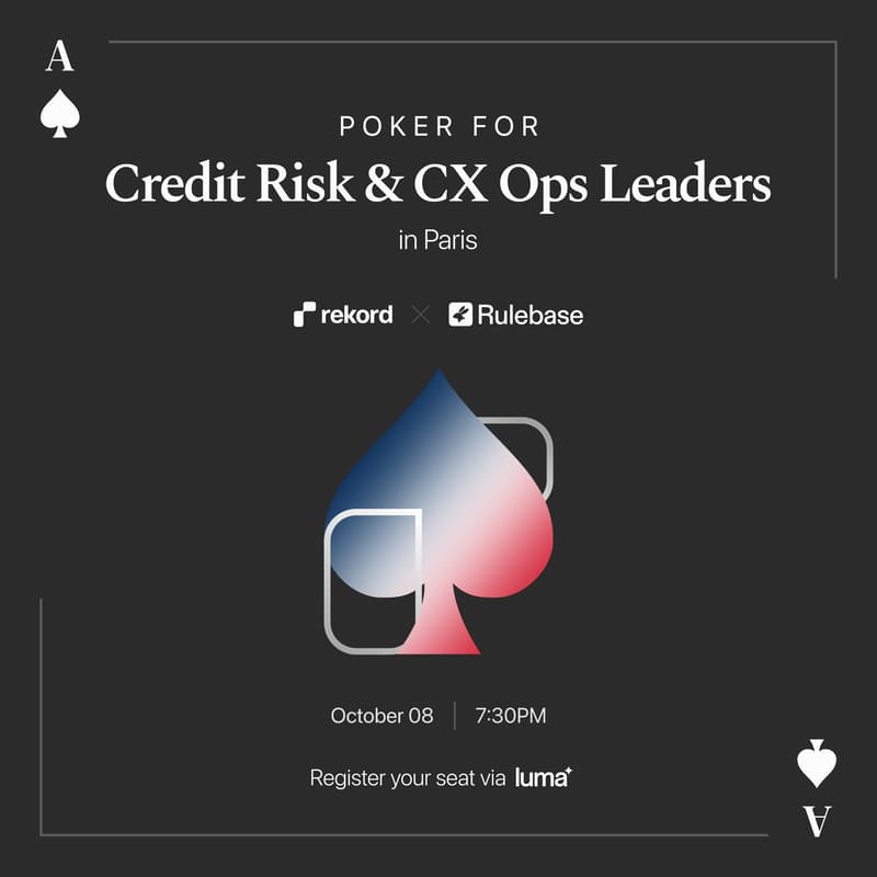 Cover Image for Poker for Risk Leaders | Paris ♠️