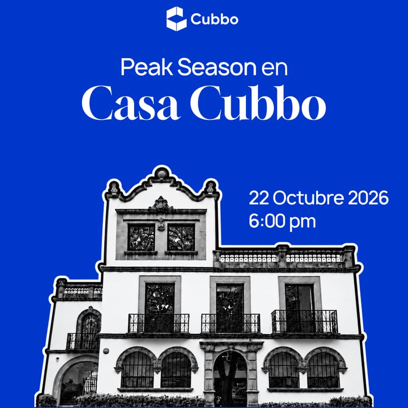 Cover Image for Peak Season en Casa Cubbo