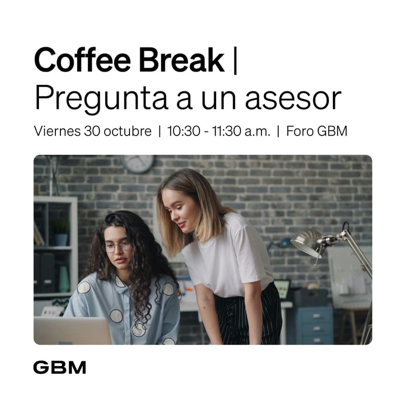 Cover Image for Coffee Break + Pregunta a un asesor