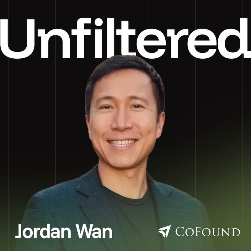 Cover Image for Unfiltered: VC AMA with Jordan Wan