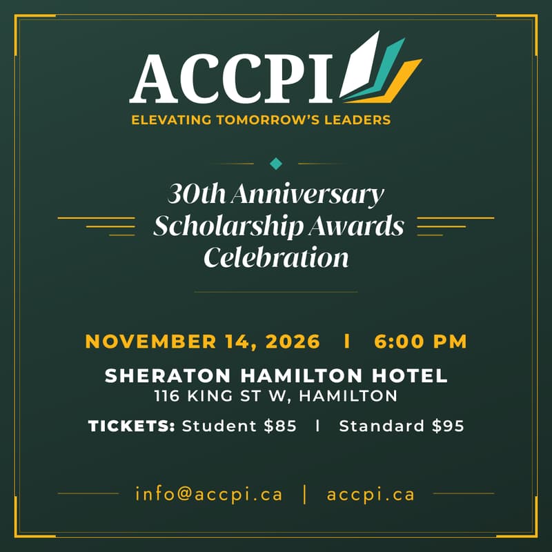 Cover Image for 30th Anniversary Scholarship Awards Celebration