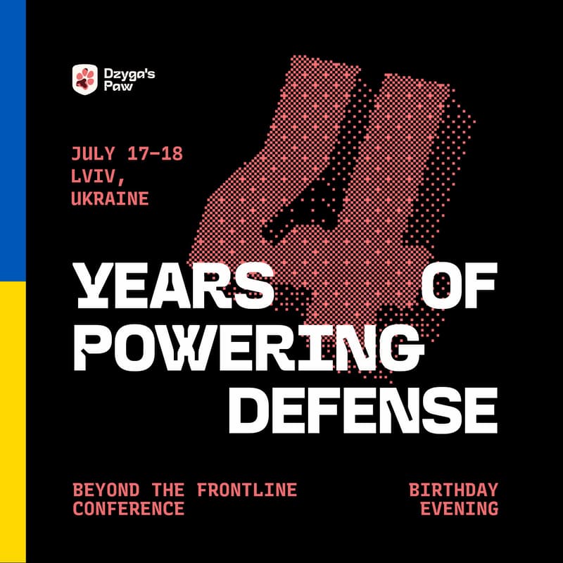 Cover Image for Beyond the Frontline Conf & Birthday Evening by Dzyga's Paw