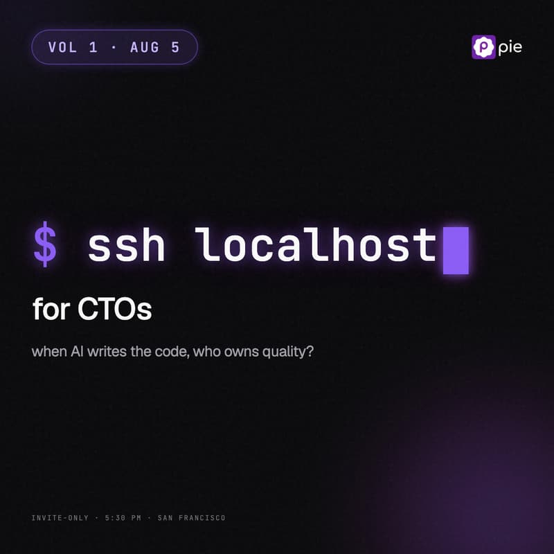 Cover Image for localhost · vol 1 · for CTOs