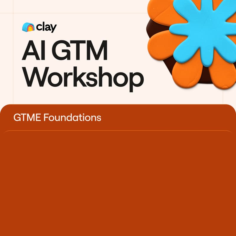 Cover Image for GTME Foundations: Inbound Workshop