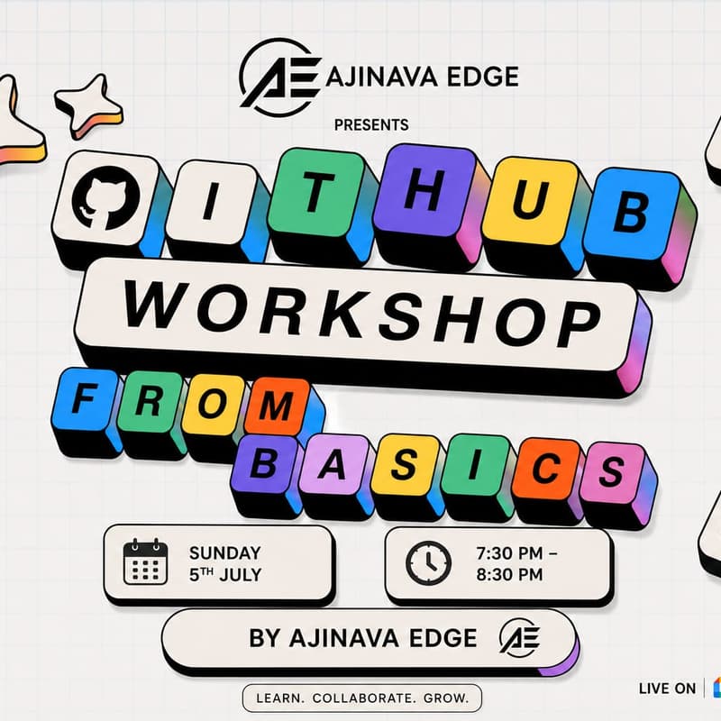 GitHub Workshop (Basic) · Luma
