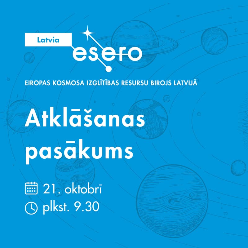 Cover Image for Esero atklāšanas pasākums