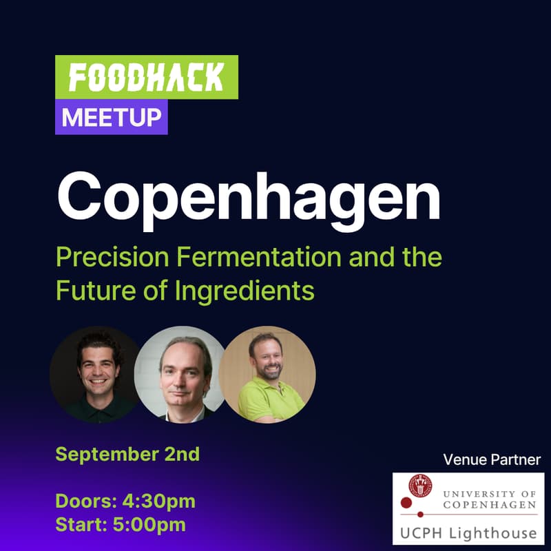 Cover Image for FoodHack Copenhagen: Precision Fermentation and the Future of Ingredients