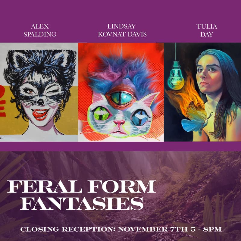Cover Image for Feral Forms Fantasies Closing Reception