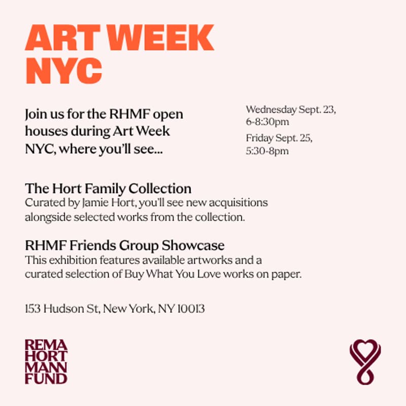 Cover Image for Fri. September 25: RHMF ArtWeek Open House