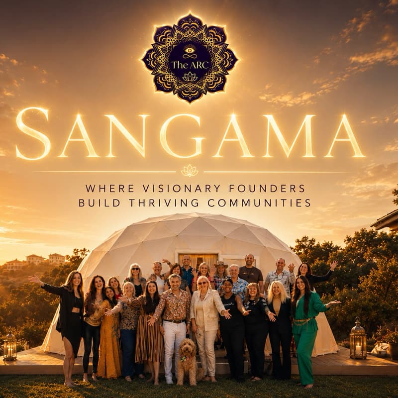 Cover Image for SANGAMA: Community Architects LIVE!