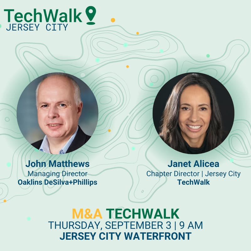 Cover Image for TechWalk | Jersey City, 9/3