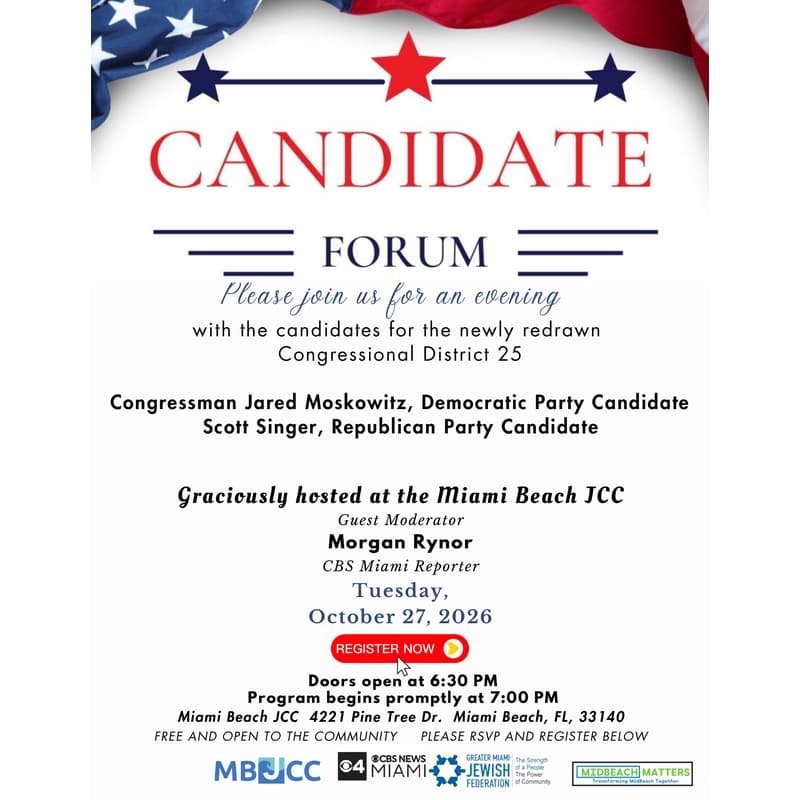 Cover Image for Candidates Forum: House of Representatives, 25th District