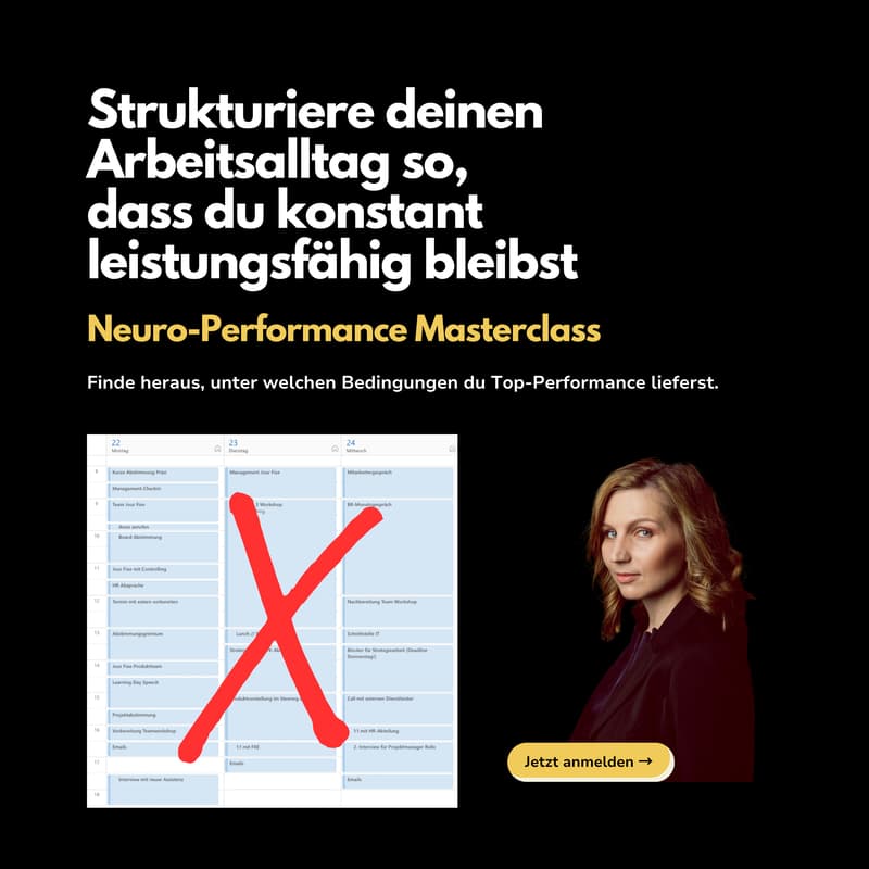 Cover Image for Strukturiere deinen Arbeitsalltag so, dass du konstant leistungsfähig bleibst