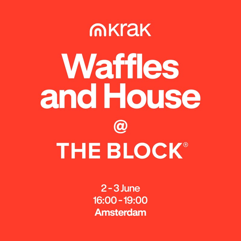 Cover Image for Krak Presents: Waffles and House at The Block
