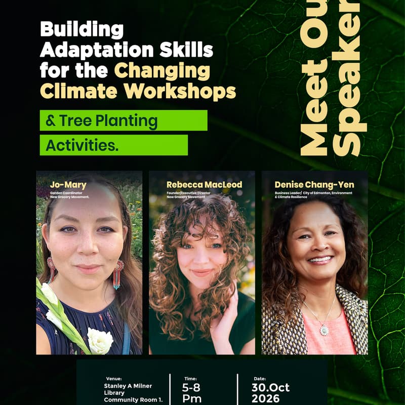 Cover Image for Building Adaptation Skills for the Changing Climate Workshop & Tree Planting activities