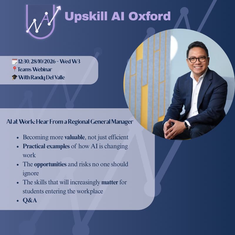 Cover Image for AI at Work | Randy Del Valle ~ Shell
