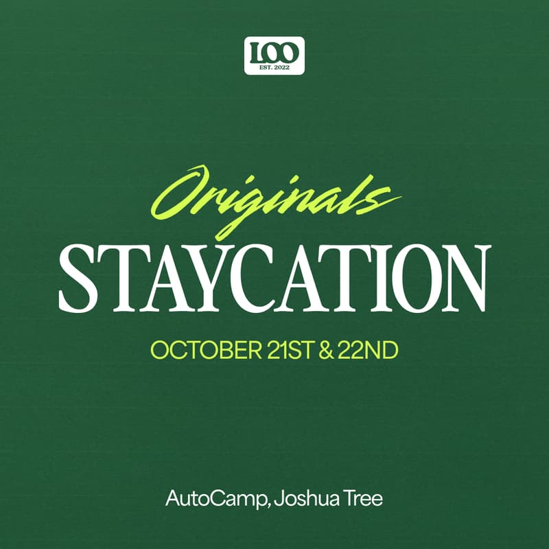 Cover Image for Originals Staycation 2026