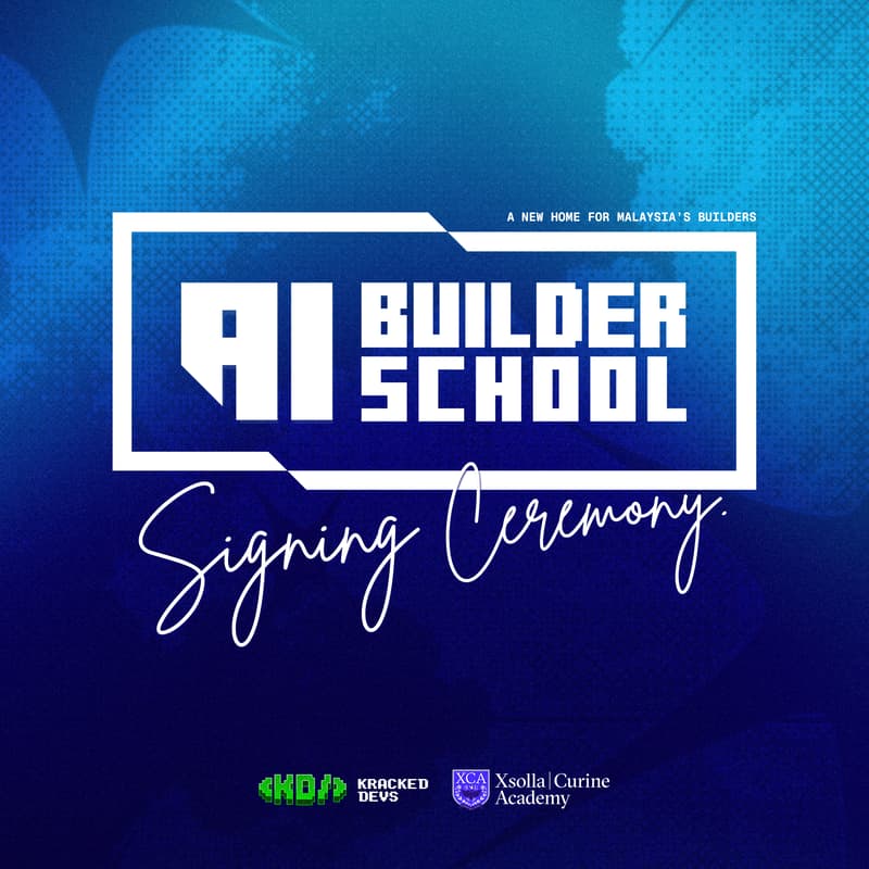 Cover Image for AI Builder School Signing Ceremony & Official Launch
