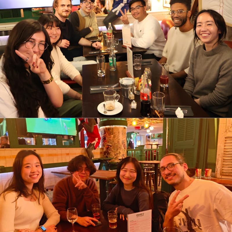 Cover Image for Furamori 🇫🇷🇯🇵 French-Japanese Café Exchange / 日仏カフェ交流会
